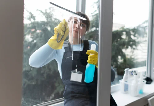 Nettoyage de vitres intérieures et extérieures à Deuxville
